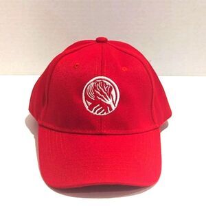 Velcro Red Hat: Original Agony Art Embroidery, Expressing Suffering and Soul